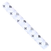 Kuber Industries Shelf Liner | EVA Kitchen Cabinet Shelf Mat | Anti-Slip Bathroom Mat | Fridge Mat | Table Mat | Star Print Print Wardrobe Mat | 3 Meter | White